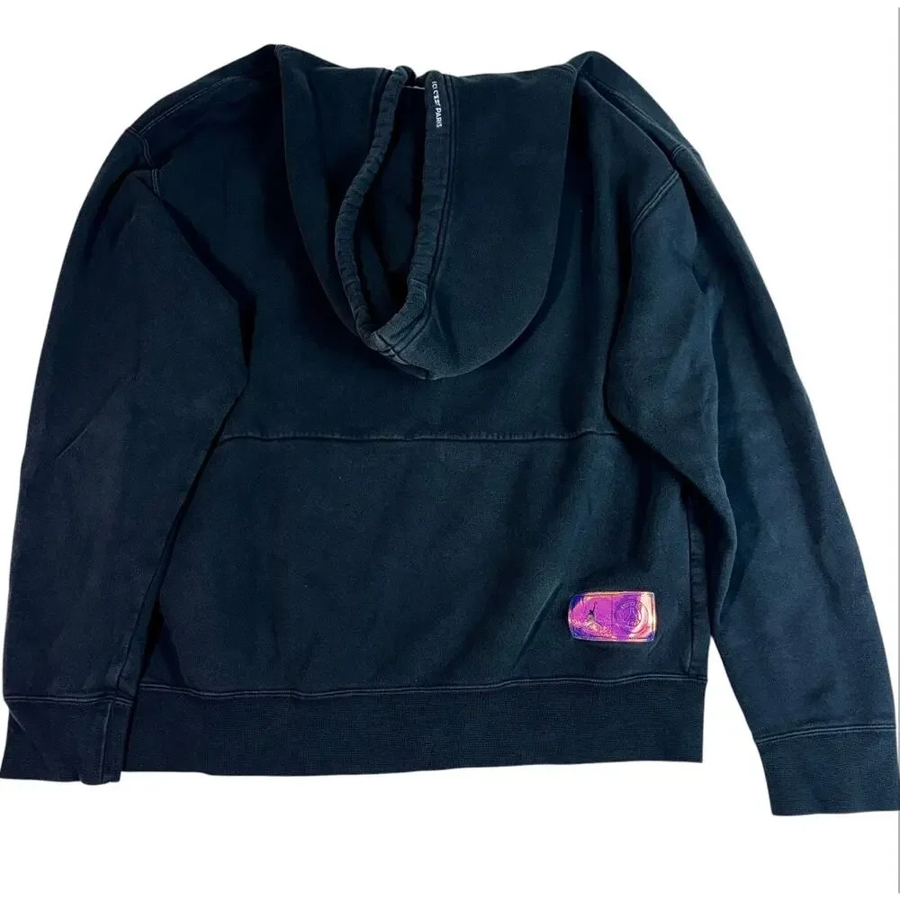 JORDAN PARIS SAINT-GERMAIN HOODED SWEATSHIRT LARGE